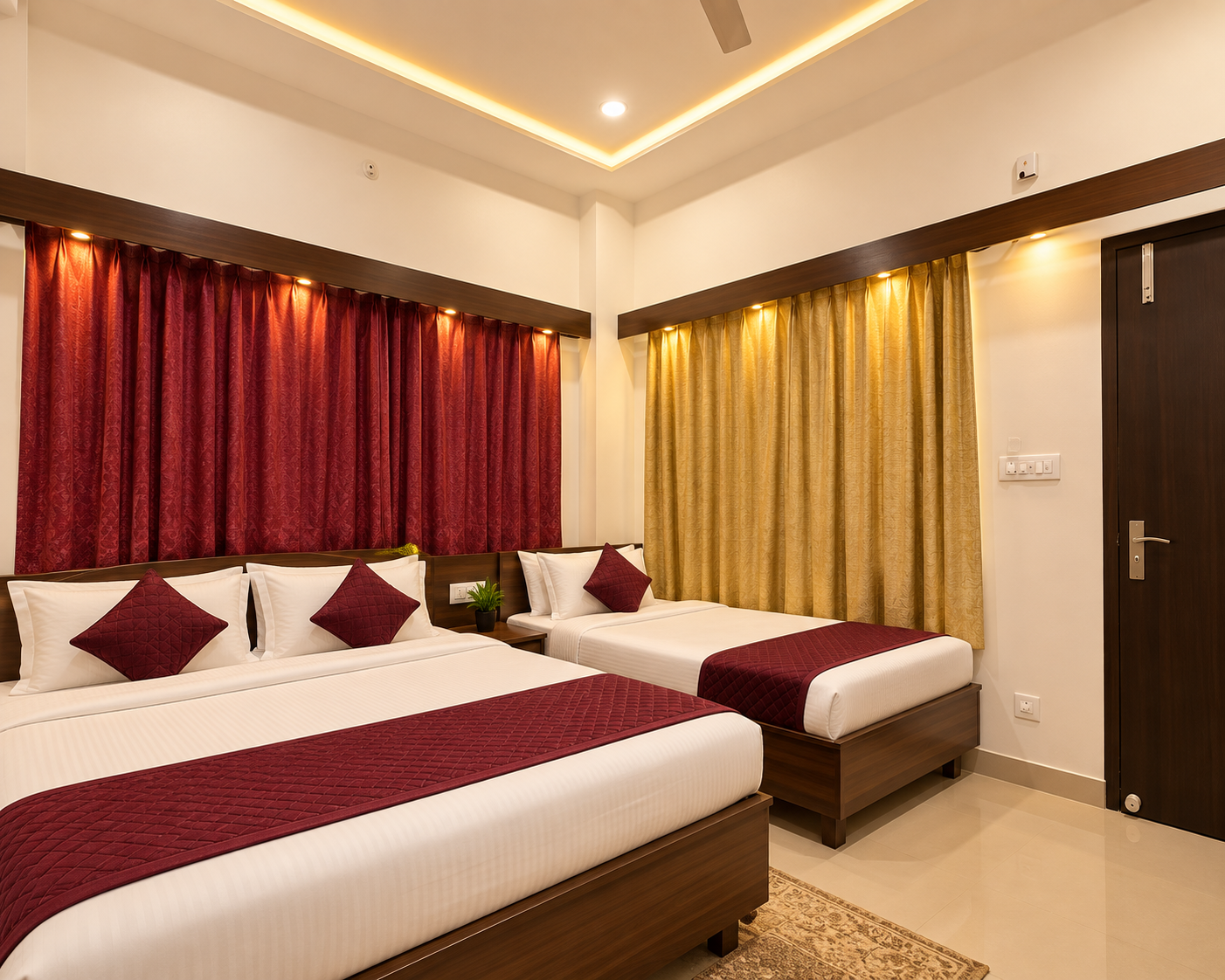 Standard Room at Hotel Ram Nivas Udaipur