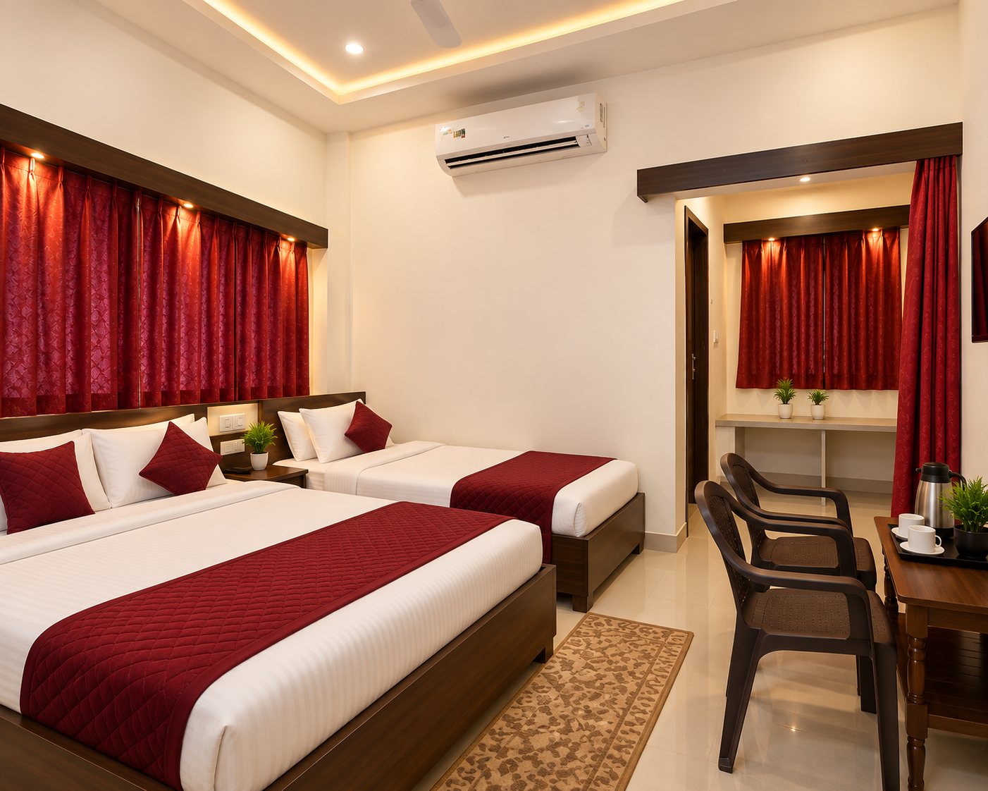 Family Room at Hotel Ram Nivas Udaipur